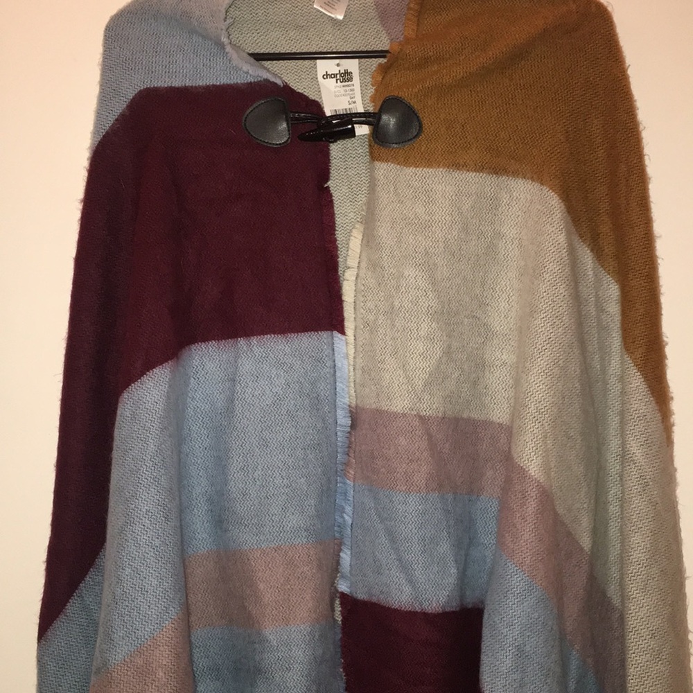 Charlotte Russe Blanket Shawl